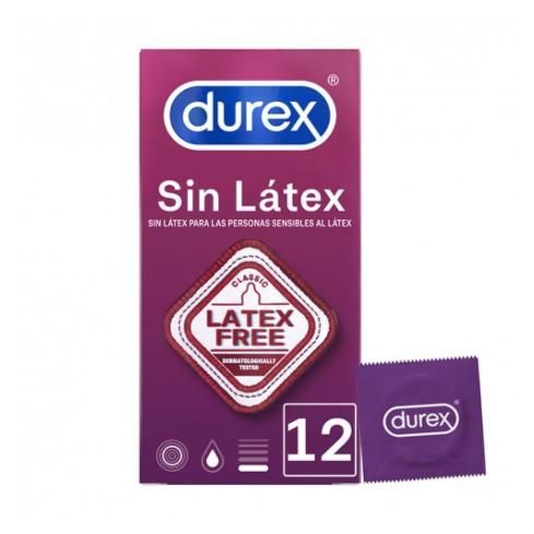 Preservativos sin látex para personas sensibles al mismo. Cuentan con lubricación de silicona para una experiencia más suave. La caja contiene 12 unidades.