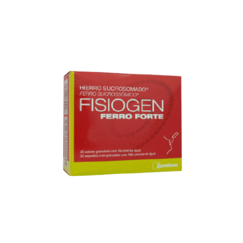 Elaborado a base de Hierro Sucroromado para minimizar los efectos secundarios, para los casos en que las necesidades nutricionales de hierro son elevadas, como pueden ser personas con anemia o mujeres durante el embarazo y la lactancia.