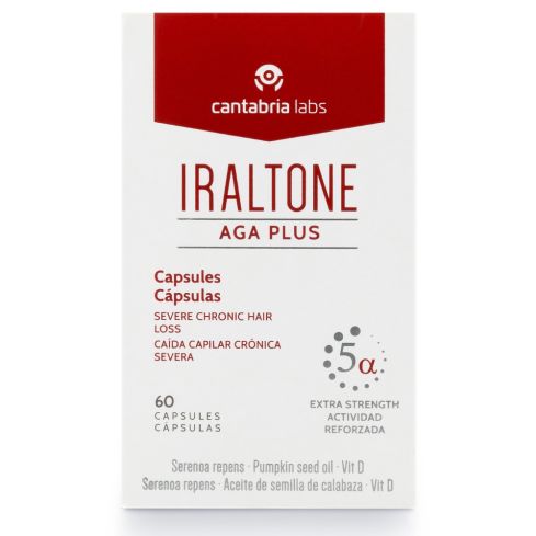 Complemento alimenticio indicado como coadyuvante a los tratamientos anti-caída del cabello, mejorando su aspecto y aumentando su densidad. 60 cápsulas.