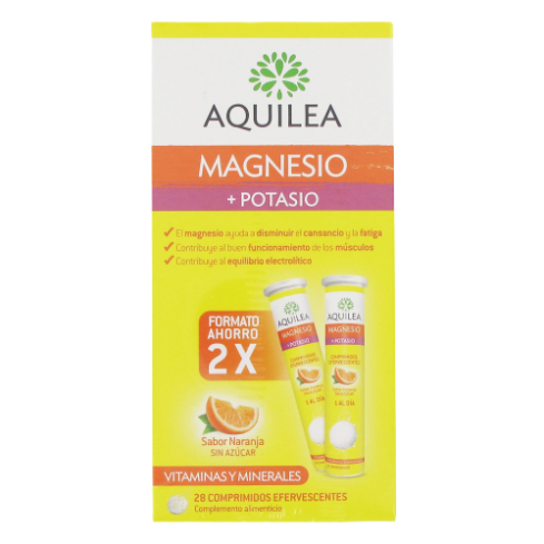 Aquilea Magnesio es ideal para las personas activas, deportistas o que realizan esfuerzos físicos y que necesitan un consumo más elevado de magnesio. También está indicado para los fumadores y las personas sometidas a dietas especiales.
