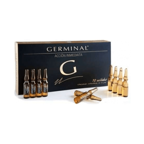 Ampollas con efecto Flash sobre la piel que proporciona al momento un efecto lifting sobre la piel, además de dar una luminosidad extra sobre la piel, reduce bolsas y ojeras, y acción antioxidante. El producto perfecto para una Cenicienta ;)