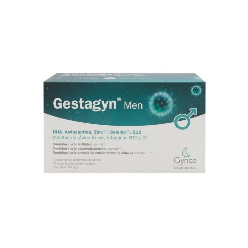 Gestagyn men 60 capsulas