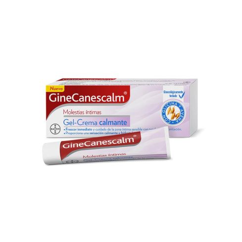 Compra online GineCanescalm Gel Crema Calmante al mejor precio Alivia tu irritación vulvar, ocasionada por causas no infecciosas, con la nueva solución GineCanescalm Crema Calmante, que hidrata la zona íntima sensible y proporciona al mismo tiempo una sen