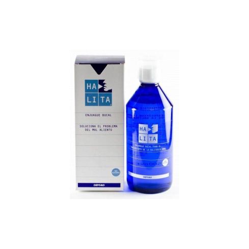 Halita enjuague bucal 500ml.