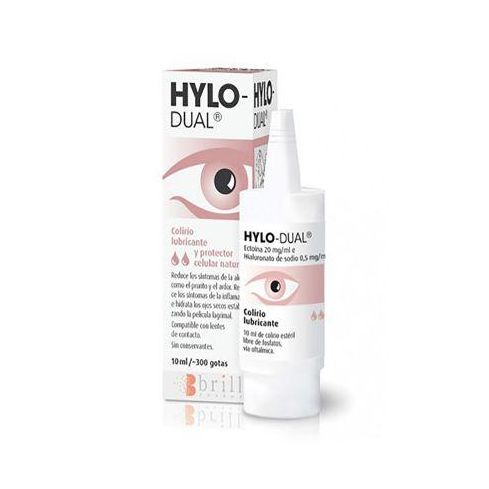 Reduce los síntomas de alergia como picazón y ardor. Reduce los síntomas de inflamación e hidrata los ojos secos al estabilizar la película lagrimal. Gotas para los ojos estériles, sin fosfatos, sin conservantes.