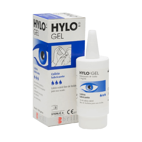 Gotas oculares lubricantes indicadas para situaciones severas y persistentes de ojos secos, así como tratamientos postoperatorios. Compatible con lentes de contacto.