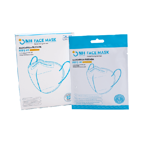 Mascarilla Protectora FFP3 (10 Unidades)