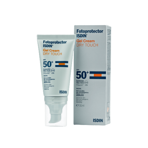 El primer Gel Cream con toque seco y mate
Protección diaria para la piel normal, mixta y grasa