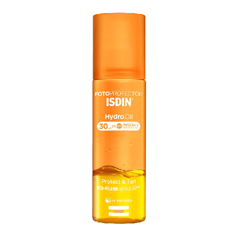 Isdin Fotoprotector Hydro Oil SPF30 200ml es unfotoprotector bifásico con protección alta SPF30.