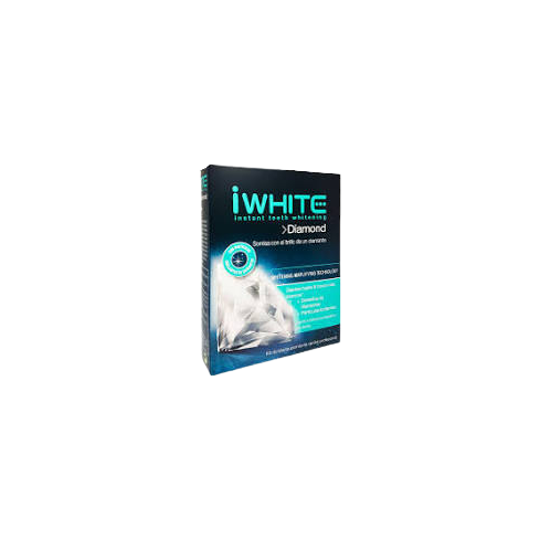 Iwhite Diamond 10 Moldes. Es un kit de blanqueamiento dental fácil de usar que puedes hacer en casa sin ningún riesgo.