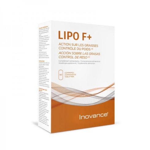Lipo F+ de Laboratorios Inovance contiene el complejo Sinetrol X pur, compuesto de polifenoles provenientes de cítricos del mediterráneo y que ha demostrado clínicamente su efecto adelgazante.
