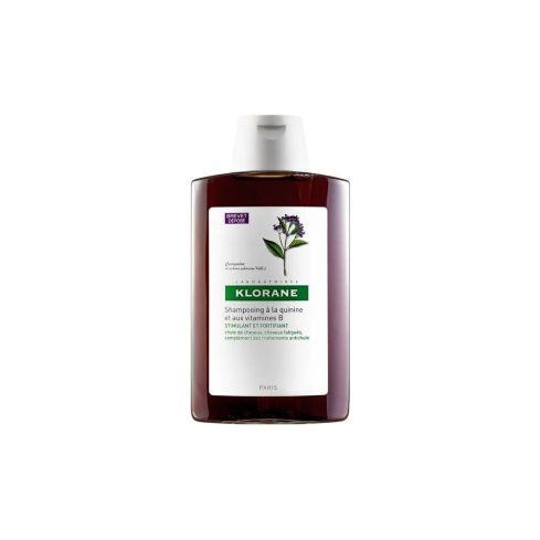 Champú tratante fortificante con extracto de quinina y vitamina B, que fortalece y tonifica el cabello debilitado, evitando su caída.