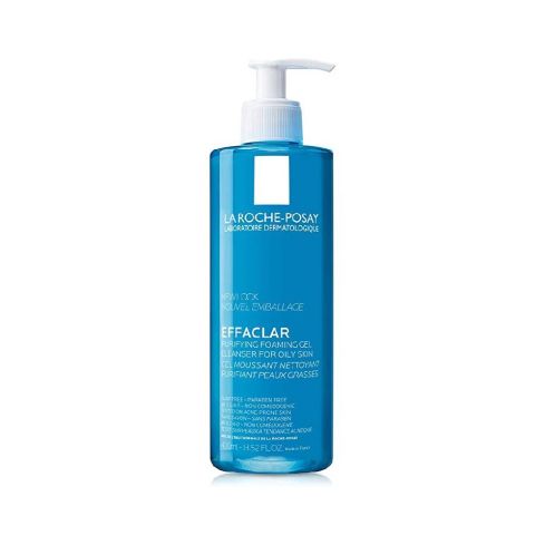 El gel La roche posay effaclar gel moussant de La Roche Posay está especialmente recomendado para pieles sensibles y para pieles grasas con imperfecciones o que están bajo tratamiento dermatológico. Tiene PH 5.5. No contiene jabón, ni alcohol, ni colorant