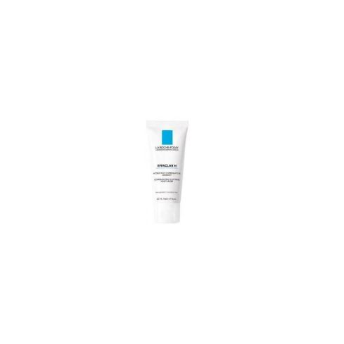 Effaclar H La Roche Posay 40ml: Hidrata las pieles grasas fragilizadas por tratamientos desecantes. Fórmula rica en agua termal de La Roche Posay y Bisabolol para calmar irritaciones y rojeces.