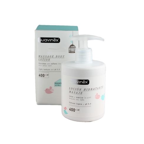 Suavinex locion hidratante masaje 400 ml