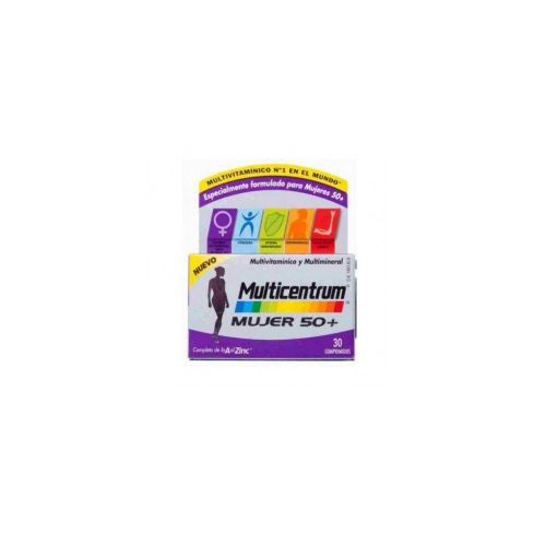 Suplemento alimenticio que contiene vitaminas, minerales y luteína, en una fórmula completa y equilibrada. Con el paso de los años se altera la absorción y el metabolismo de los nutrientes en el organismo, provocando un cambio en las necesidades alimentic