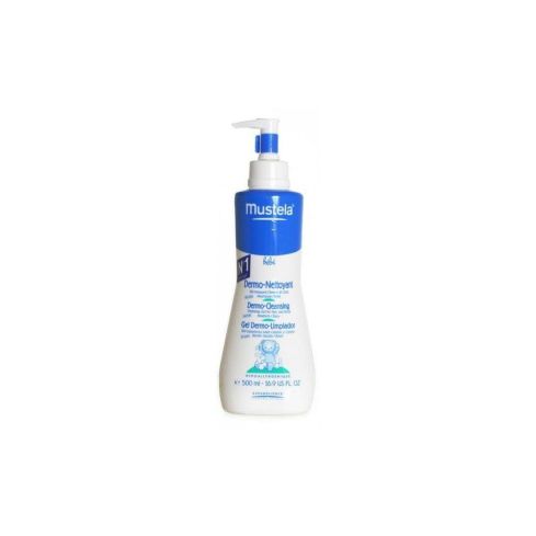 Mustela Gel Dermolimpiador, específicamente formulado para utilizarlo desde el nacimiento, es ideal para la higiene diaria de tu bebé: Limpia la piel y el cabello de tu bebé eficazmente y consuavidad, gracias a sus tensioactivos suaves. Respeta la delic