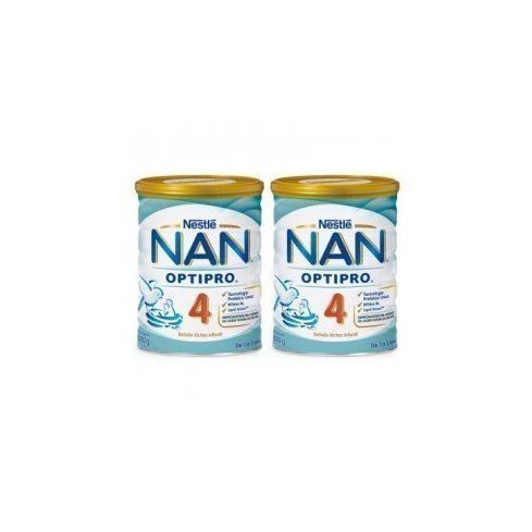La Nan OPTIPRO® 4 Duplo de Nestlé, es una excelente alternativa como suplemento alimenticio para aquellos bebés mayores a los 24 meses que no pueden lactar pero que aún requiere nutrientes y minerales para un correcto crecimiento y desarrollo.