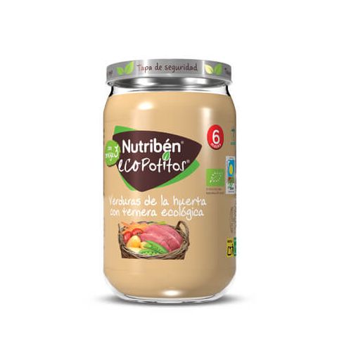 Desde Nutribén® seguimos innovando para cubrir las necesidades de los padres, por ello presentamos la gama exclusiva de Ecopotitos®.  ¡Únicos con omega 3!