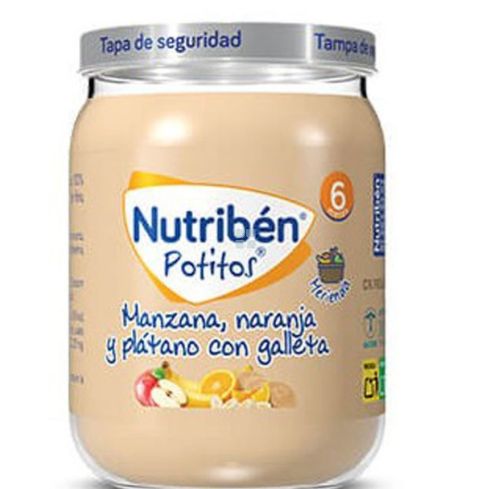 Formulado bajo las indicaciones de la ESPGHAN.
No contiene ningún tipo de aditivo, conservantes ni colorantes.
Tampoco lleva azúcares añadidos ni huevo.
