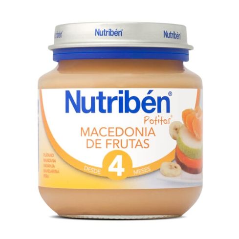 Los potitos de Nutribén están elaborados para alimentar a tu bebé dentro de una dieta variada siguiendo las recomendaciones de la ESPGHAN. Enriquecidos con la cantidad de nutrientes adecuada teniendo en cuenta las necesidades nutricionales de cada etapa d