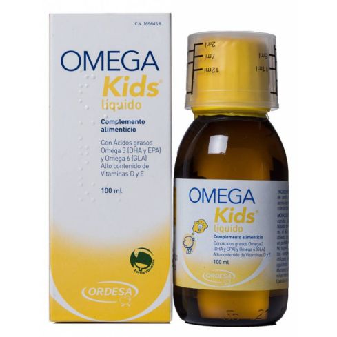 Complemento alimenticio formulado a base de EPA y DHA (ácidos grasos omega-3), GLA (ácido graso omega-6) y vitaminas D y E indicado en casos de necesidades orgánicas aumentadas o estados carenciales por ingestas reducidas.