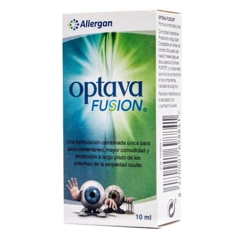 Optava fusion colirio 10 ml.
