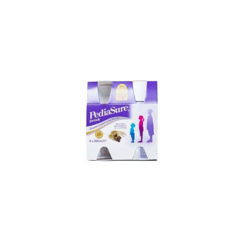 Pediasure drink chocolate 4x200 ml