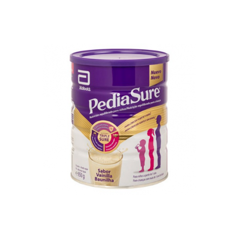 Pediasure polvo vainilla 850 gramos