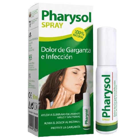 Pharysol funciona formando una película hipertónica osmóticamente activa en la superficie de la garganta que proporciona un alivio instantáneo del dolor y ayuda a prevenir la infección. Alivio al instante.
