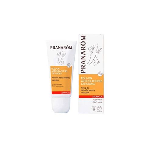 Pranarom Aromalgic Roll-On gel de masaje mejora la flexibilidad en las articulaciones y alivia la tensión y el dolor muscular Es un gel de masaje en formato roll-on, que aporta los siguientes beneficios: No deja acabado graso, cómoda aplicación Contiene a