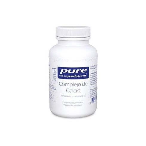 Pure Encapsulations Complejo Calcio 90 Cápsulas es un complemento alimenticio que contribuye al mantenimiento de la salud ósea y la movilidad.