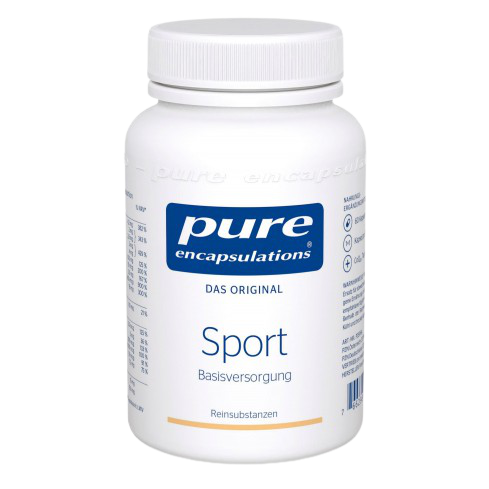 Pure Encapsulations Sport 60 cápsulas es un complemento multivitamínico indicado para las personas que realizan deporte.