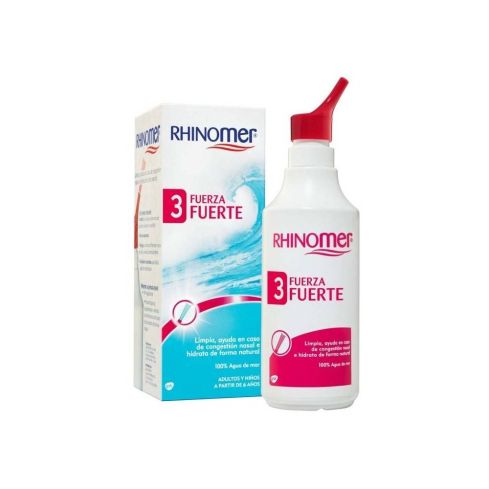Las fosas nasales suelen congestionarse y resecarse en situaciones especiales como congestión nasal, resfriados, rinitis por alergias, exposición a ambientes con polvo y contaminación o tras una cirugía nasal. Rhinomer F3 fuerte es una solución natural pa
