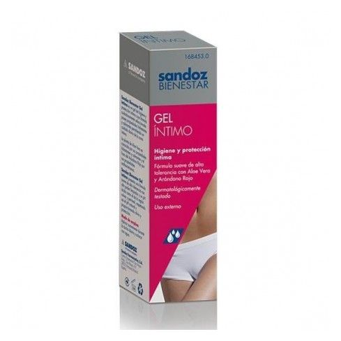 Sandoz Bienestar Gel Íntimo 200 ml esta formulado con sumo cuidado y eso lo convierte en un producto de higiene íntimo de alta tolerancia. Esto quiere decir que limpia sin alterar el pH ácido de la región vulvar y perineal, aportando alivio y protección a
