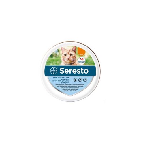 Seresto gatos collar antiparasitario de larga duración 8 meses