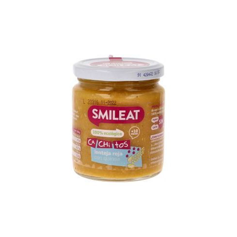 Los nuevos tarritos con CA-CHI-TOS, no llevan cualquier cachito. ¡Llevan cachitos 100% ecológicos y muy divertidos! Se han desarrollado para crecer con tu bebé ampliando la gama de tarritos Smileat hacia edades más avanzadas que ayuden en el desarrollo ps