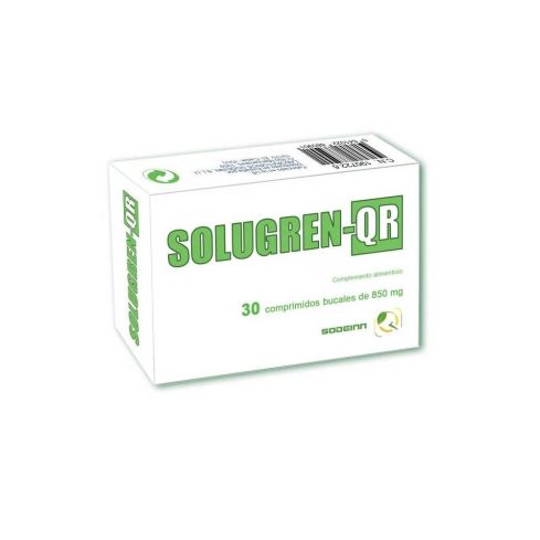 Sodeinn solugren qr 30 comprimidos bucales