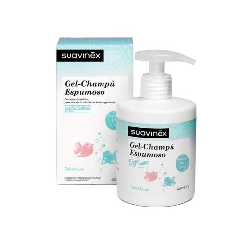 Suavinex pediatric gel champu espumoso 400 ml
