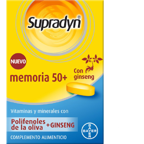 Complemento alimenticio especialmente recomendado para las personas a partir de los 50 años, con vitaminas que ayudan a un rendimiento mental en condiciones normales.
Fórmula completa con 12 vitaminas, 9 minerales y oligoelementos, polifenoles de la ol