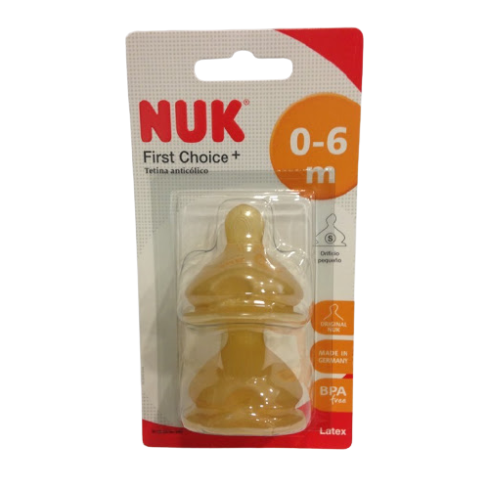 Nuk First Choice Biberón Tetina Silicona M Rosa 0-6M es un biberón PP o polipropileno de boca ancha y tacto agradable, sin BPA, con tetina de silicona M para bebés desde 0 meses a 6 meses. De 300ml de capacidad.