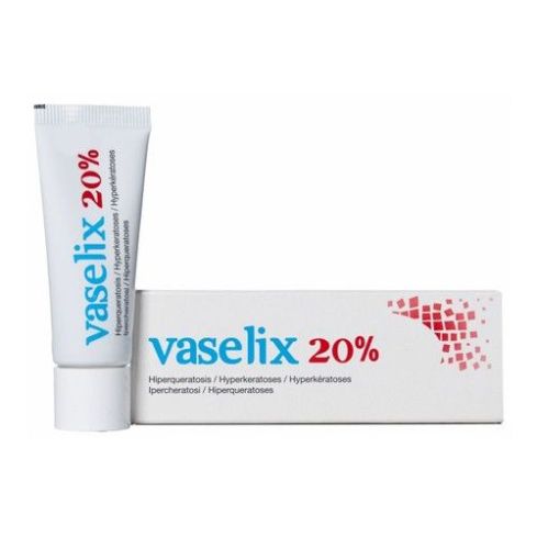 Vaselix desarrolla un eficaz efecto queratolítico-exfoliante gracias a su contenido en ácido salicílico que reduce los estados descamativos de la piel.