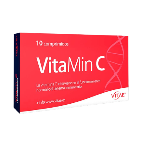 La vitamina C interviene en el funcionamiento normal del sistema inmunitario, contribuye a la protección de las células frente al daño oxidativo y ayuda a disminuir el cansancio y la fatiga.
La vitamina C es una vitamina hidrosoluble, es decir, se disu